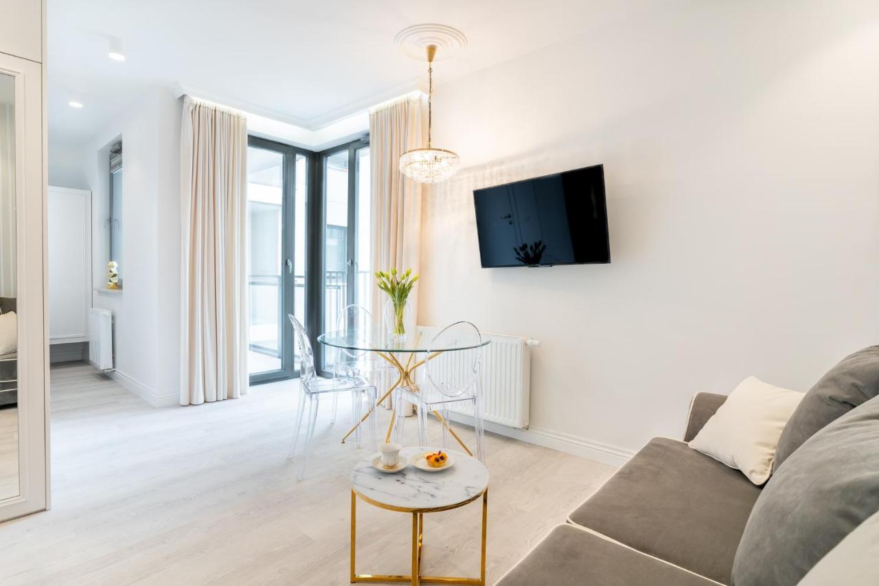 Be In Gdansk Apartments - Dlugie Ogrody ภายนอก รูปภาพ