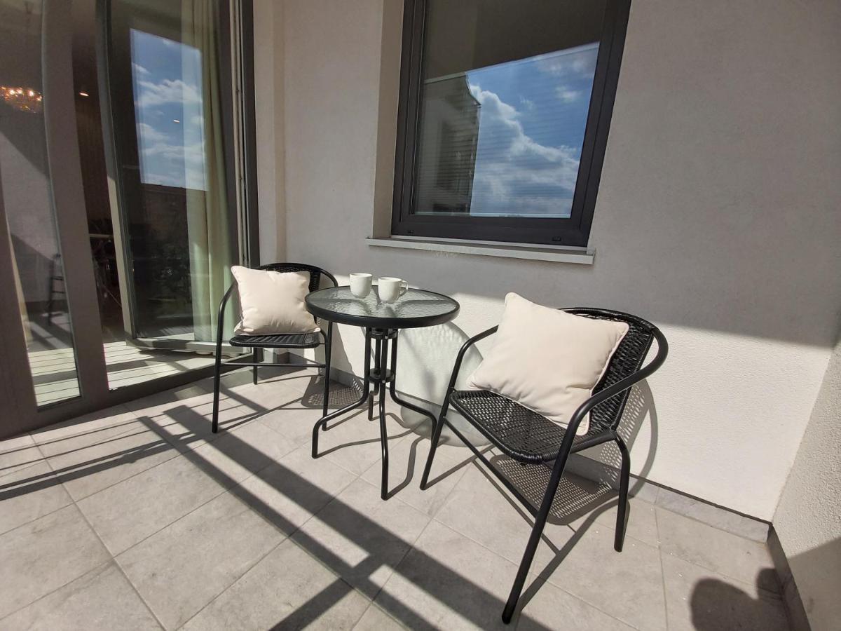 Be In Gdansk Apartments - Dlugie Ogrody ภายนอก รูปภาพ