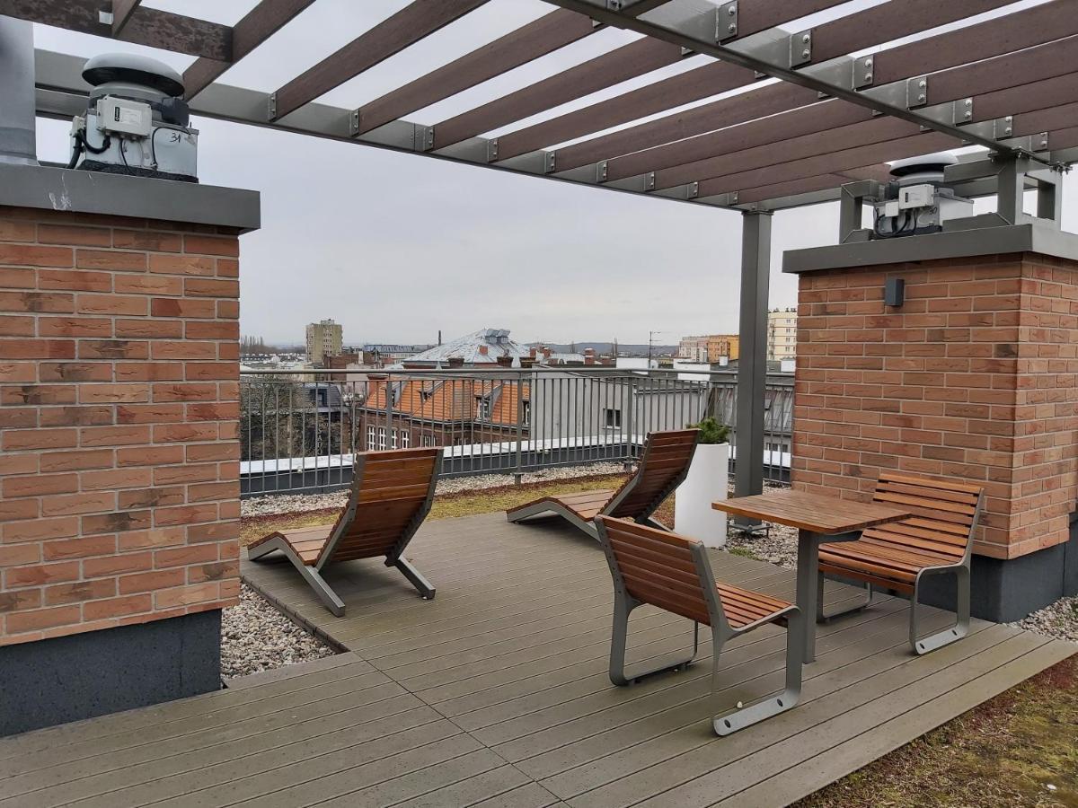 Be In Gdansk Apartments - Dlugie Ogrody ภายนอก รูปภาพ
